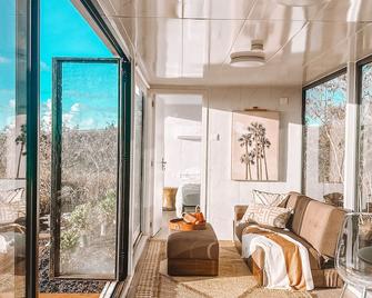 Modern Off Grid Tiny Home! - Haleiwa - Living room