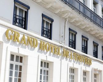 Grand Hotel de L'Univers - Amiens - Toà nhà