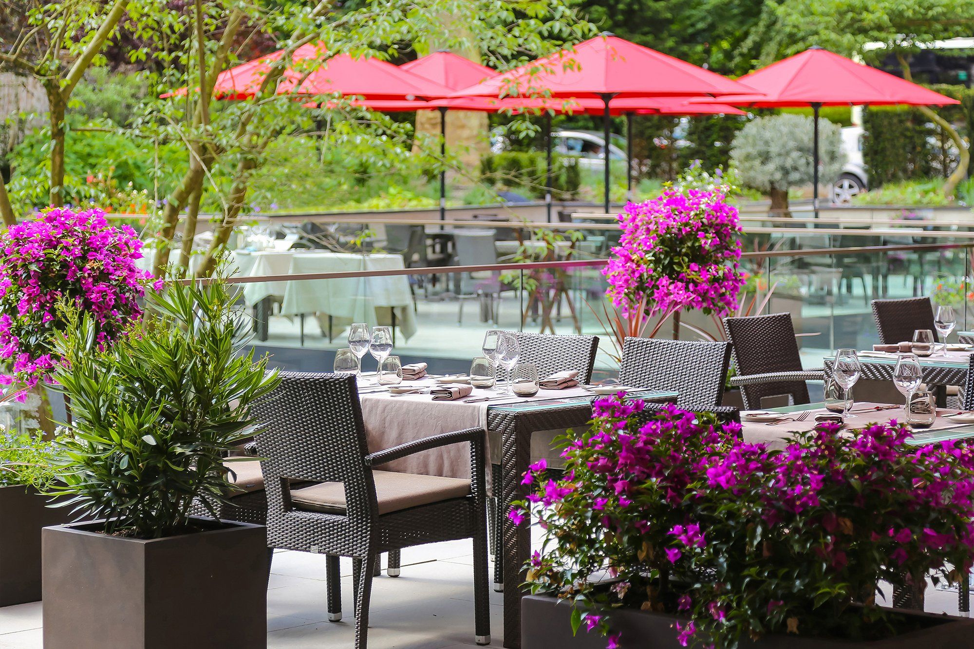 Le Royal Hotels & Resorts - Luxembourg - Luxembourg - Patio