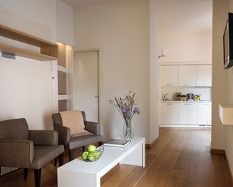 Relais Piazza Signoria - Florenz - Wohnzimmer