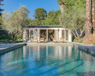 Art Ranch La | Organic Design Studio City Villa Retreat - Los Ángeles - Piscina