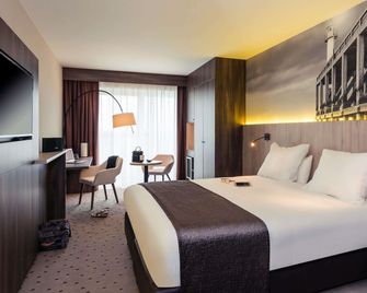 Hotel Mercure Blankenberge Station - Blankenberge - Phòng ngủ