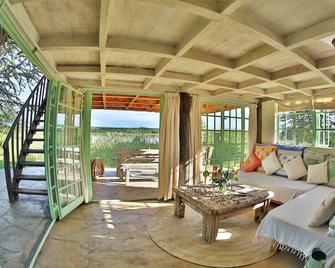 Mukima Manor - Nanyuki - Living room