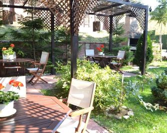 Pensiunea Crescent Predeal - Predeal - Patio