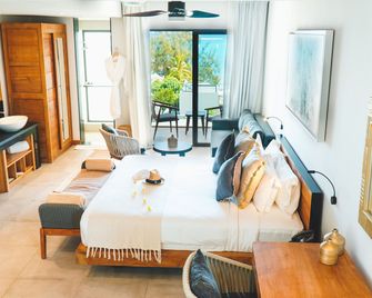 Wonders Beach Boutique Hotel - Mont Choisy - Bedroom