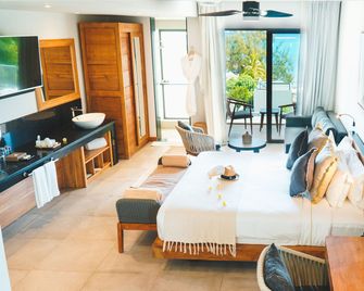 Wonders Beach Boutique Hotel - Mont Choisy - Schlafzimmer