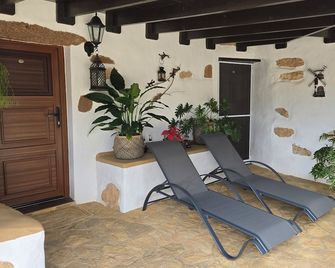 Casa Emblematica Abuelo Rafael - Llanos de la Concepción - Patio