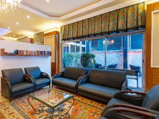 Alanya Beach Hotel - Alanya - Sala d'estar
