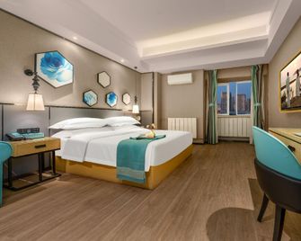 Xana Lite Hotelle (Baotou Qingshan Wanda Plaza) - Baotou - Habitación