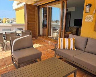 Casa de Pavo Real - Punta Prima - Balcony