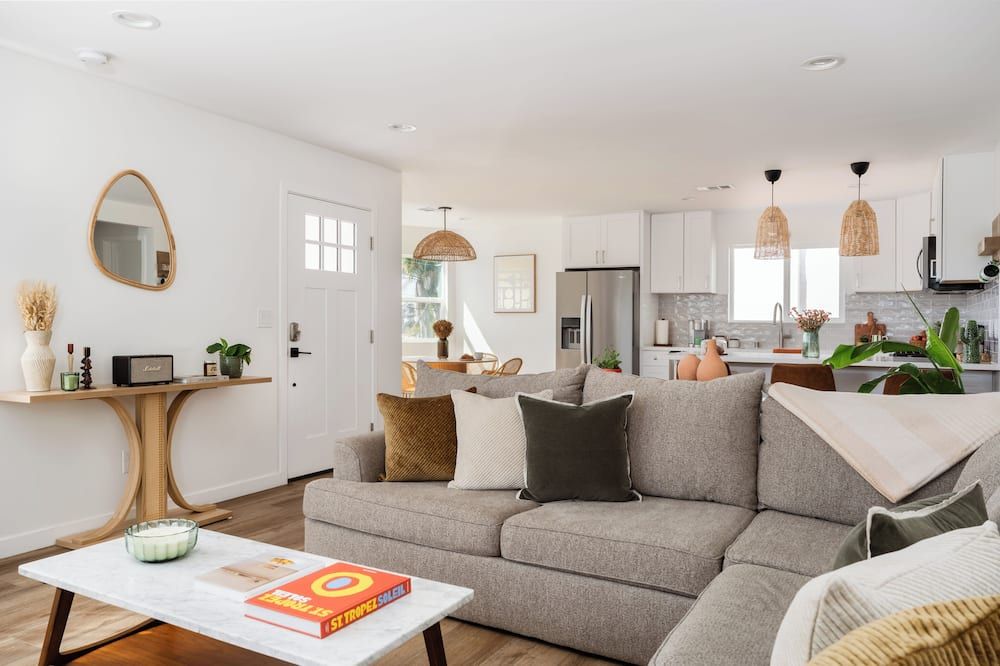 Villa Point Loma - סן דייגו - סלון