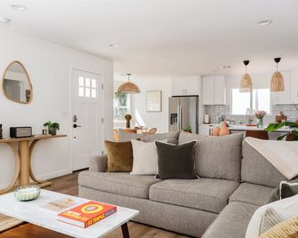 Villa Point Loma - سان دييغو - غرفة معيشة