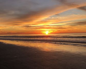Oceanfront Premier! Beach steps away. Clean and Crisp! Same day availability. - Kiawah Island - Balcón