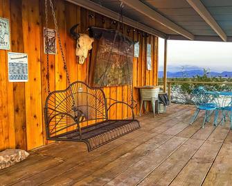 Jackass Flats Greasewood Grocery Cabin - Terlingua