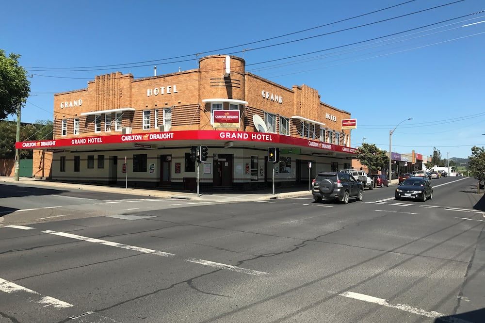 Bega Grand Hotel - Bega - Edificio