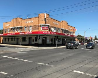 Bega Grand Hotel - Bega - Edificio
