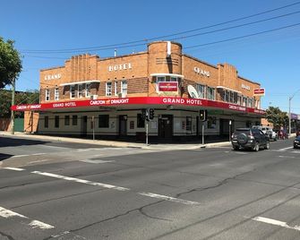 Bega Grand Hotel - Bega - Edificio