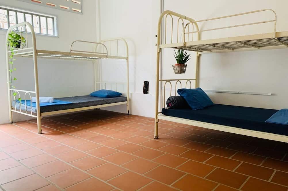 Villa Martial Arts Gym & Hostel - פנום פאן - חדר שינה