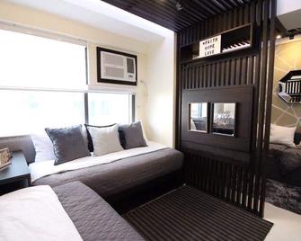 Modern Scandinavian Inspired Apartment - Taguig - Living room