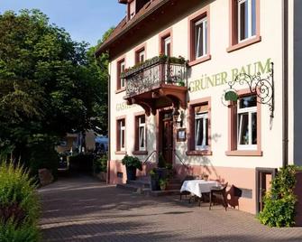 Hotel & Restaurant Grüner Baum Merzhausen - Merzhausen - Patio