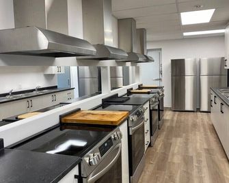 Auberge de la traverse - Matane - Cuisine