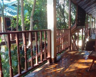 Golden Triangle Palace - Chiang Rai - Balcony