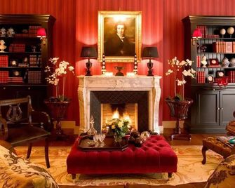 Brugsche Suites - Luxury Guesthouse - Brujas - Lounge