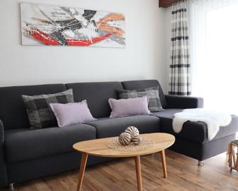 Ferienhaus Alea - Saas-Grund - Living room