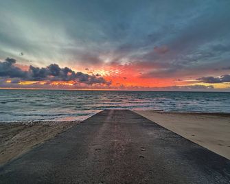 La Villa Pépé, Idéal en Famille ou Entre Amis, une Parenthèse Enchantée - Blainville-sur-Mer - Beach