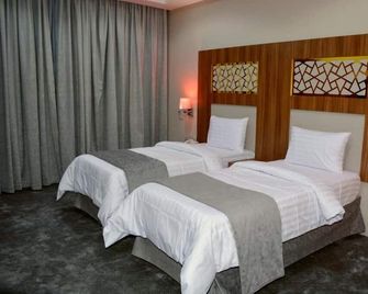 Salsbil Al Almasi Hotel - Medina - Bedroom