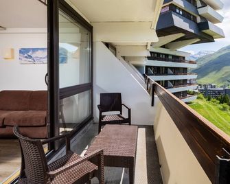 Sowell Residences Pierre Blanche - Les Belleville - Balkon