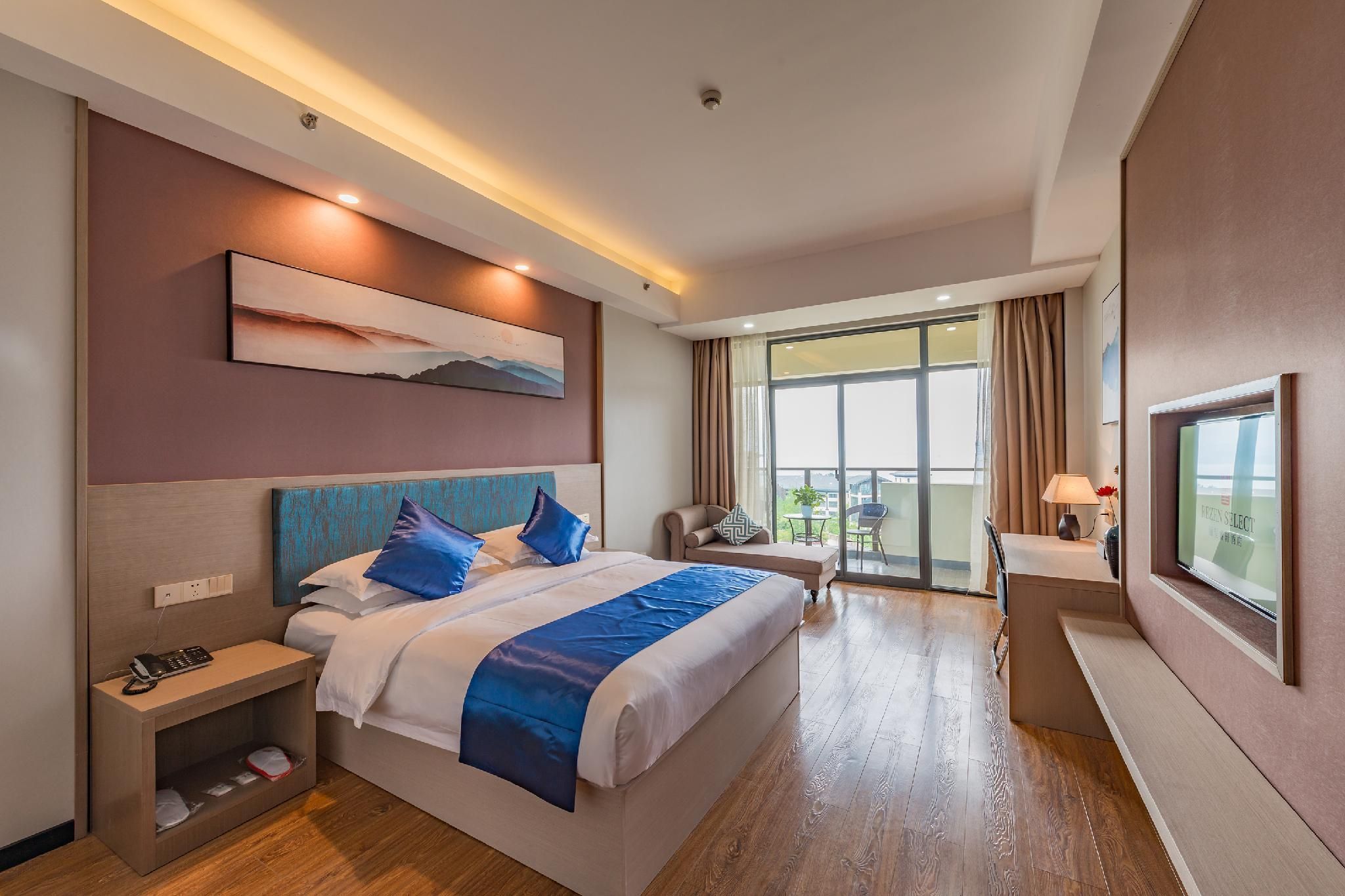 Rezen Select Hotel Select Qiandao Lake Central Wharf - Huangshan - Habitación