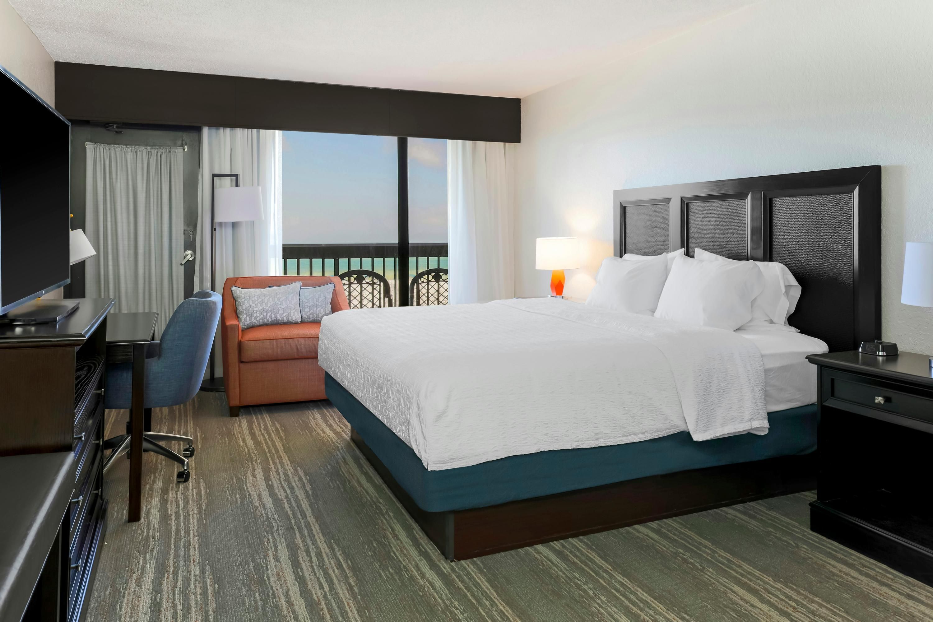 Hampton Inn Ft. Walton Beach - Fort Walton Beach - Schlafzimmer