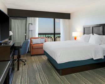 Hampton Inn Ft. Walton Beach - פורט וולטון ביץ' - חדר שינה