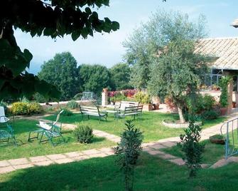 Agriturismo Terra Sabina - Poggio Mirteto - Patio