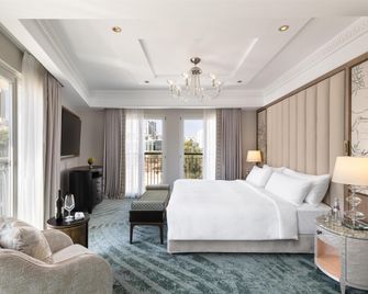 וולדורף אסטוריה ירושלים - ירושלים - חדר שינה