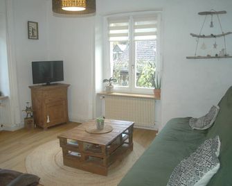 At the foot of the Vosges mountains near ski resorts and vineyards. - Munster - Salon