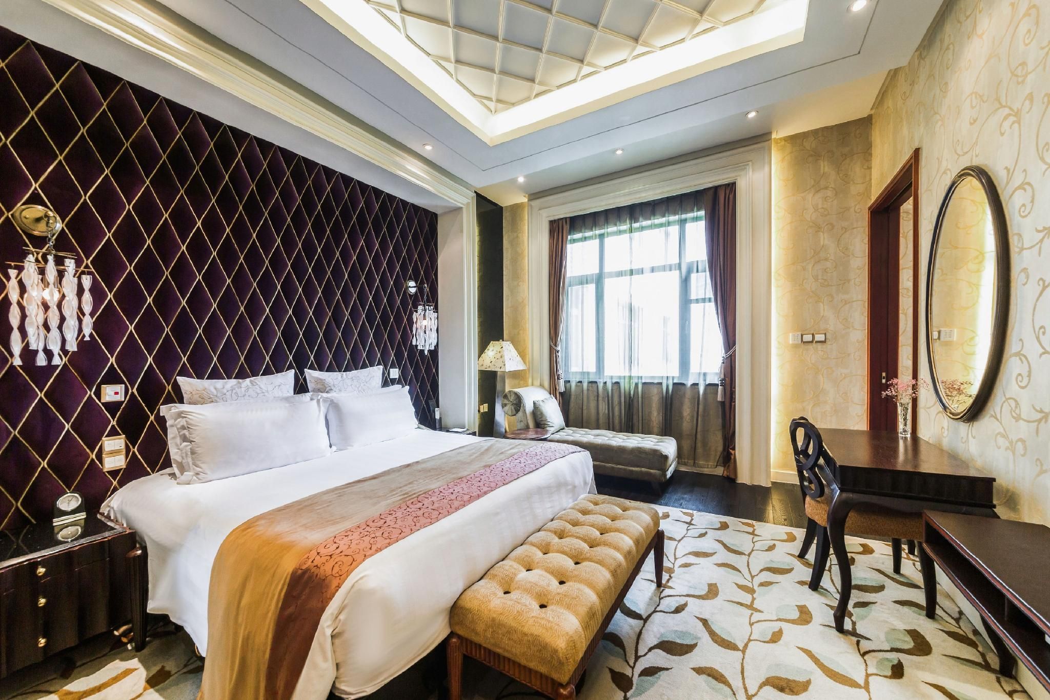 Sichuan Jinjiang Hotel - צ'נגדו - חדר שינה