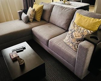 Senderos Apartment, Self Check-In, Aeropuerto Sjo - Río Segundo - Sala de estar