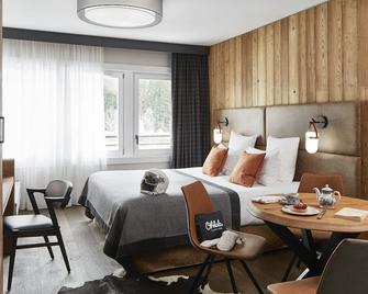 Ecrin Blanc Resort Courchevel - Aquapark - Courchevel - Bedroom