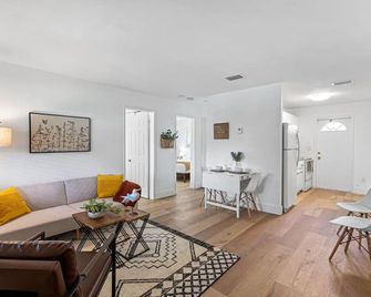 The Perfect Escape Lake Ridge - Fort Lauderdale - Sala de estar