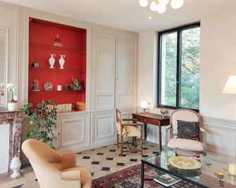 Les Jacquemarts Normands - Belmesnil - Lounge