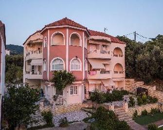 Hotel Agios Thomas - Ligia - Building