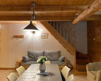 Gite Le Solan De Fine - Les Belleville - Salon