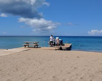 Mango - New!! Vibrant Condo Yards From Beach At Hamilton Beach Villas & Spa - Cotton Ground - Beach