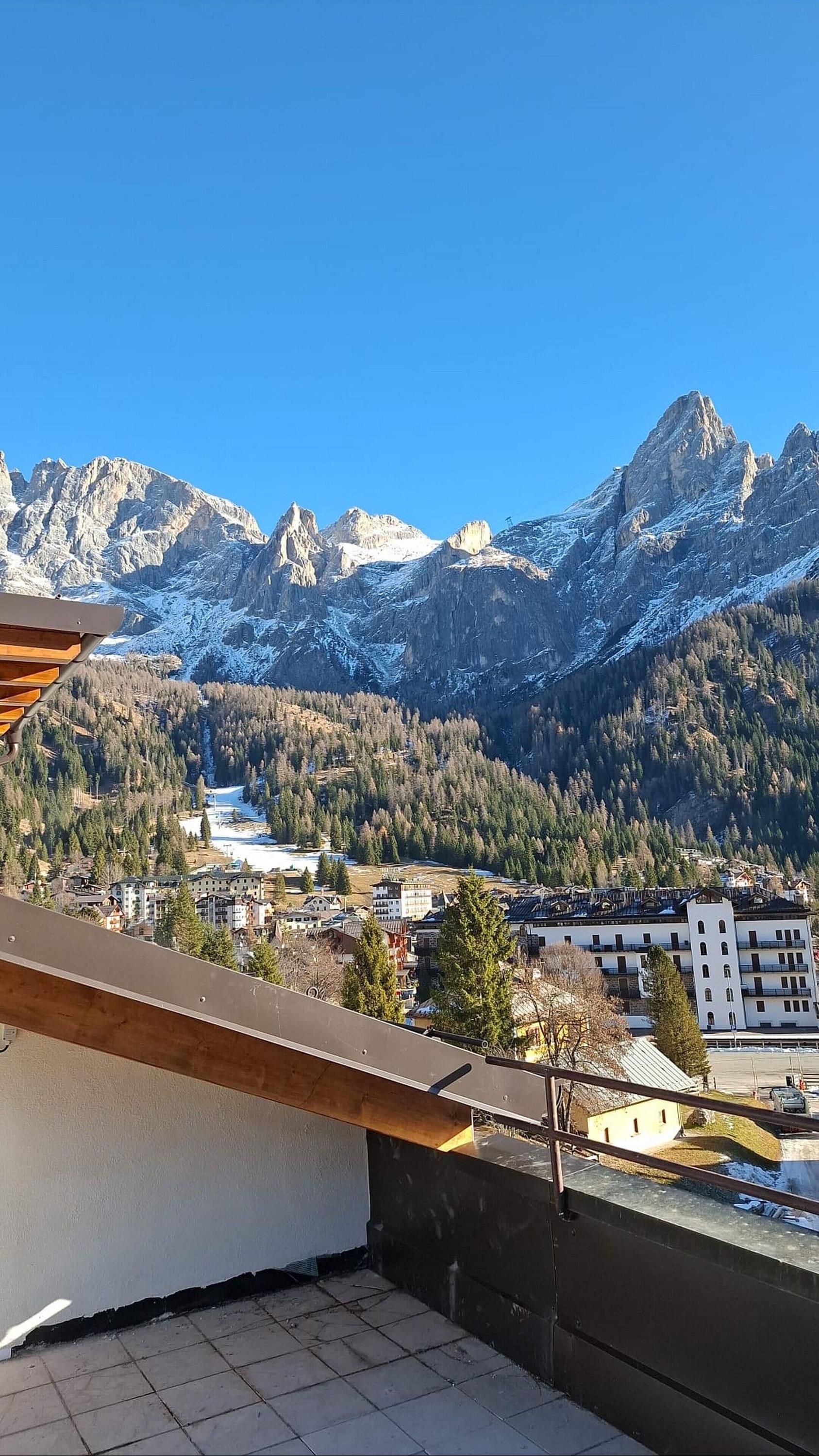 Residence Lastei - San Martino di Castrozza - Balkong