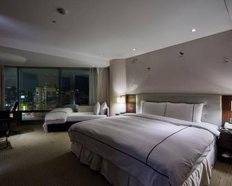 K Hotel Taipei Dunnan - טאיפיי - חדר שינה