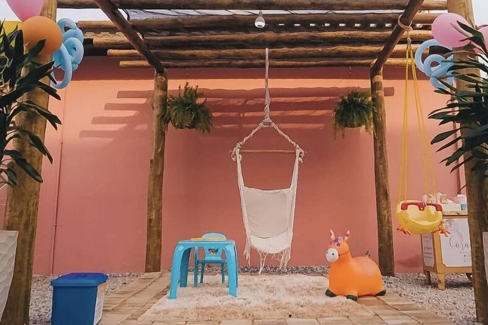 Valle da Benção Pousada - צ'פאדה דוס גימארס - פטיו