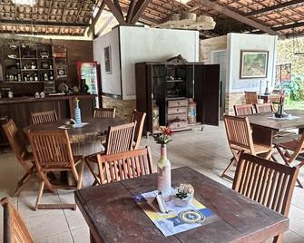 Hotel Chale Nosso Sítio - Guaramiranga - Restaurant