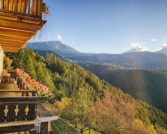 Apartment 'Eggental' with Mountain View, Shared Garden and Wi-Fi - Nova Levante - Balcony